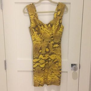 ALEXIS SATIN COCKTAIL DRESS